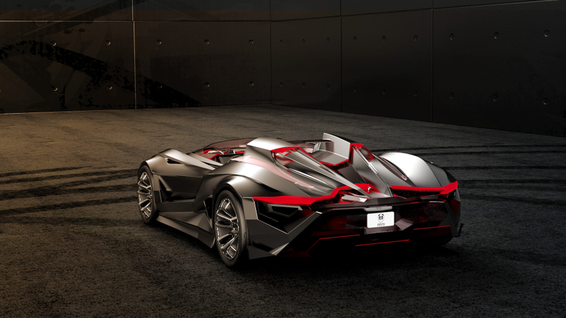 Illustration for article titled This awesome roadster should be the new Batmobile
